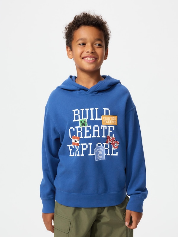 KIDS Minecraft Sweat Hoodie