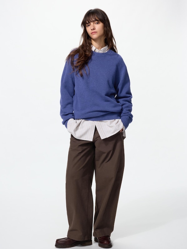 Lambswool Crew Neck Sweater