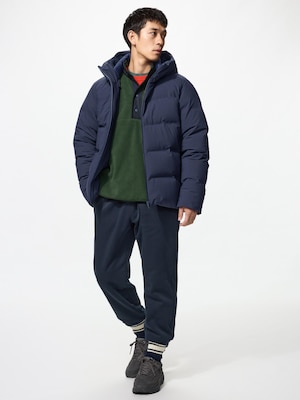 Warm Pile Lined Sweat Pants