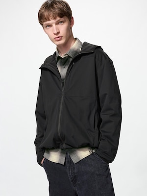 Windproof Fleece Full-Zip Hoodie