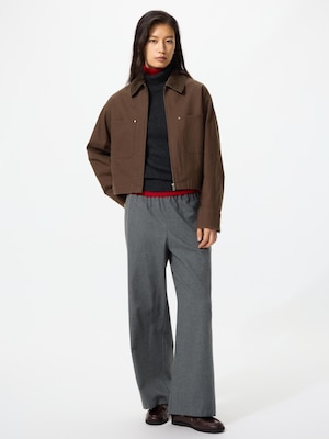 Flannel Easy Pants