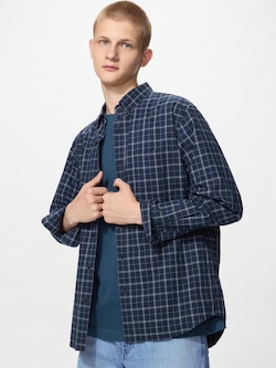 Kemeja Broadcloth Lengan Panjang