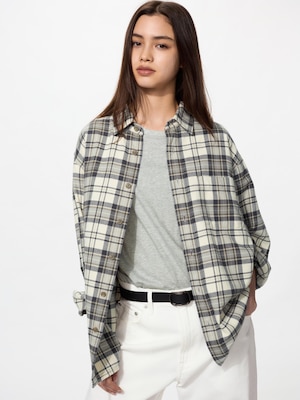 Flannel Shirt Long Sleeve