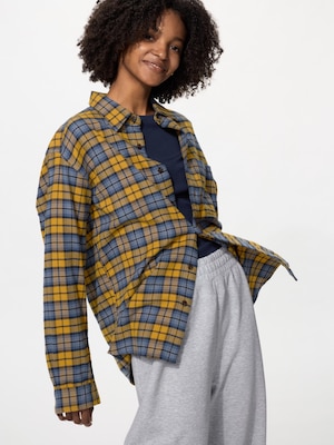 Flannel Shirt Long Sleeve