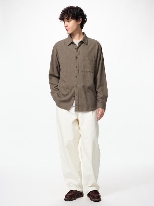 Kemeja Flannel Lengan Panjang