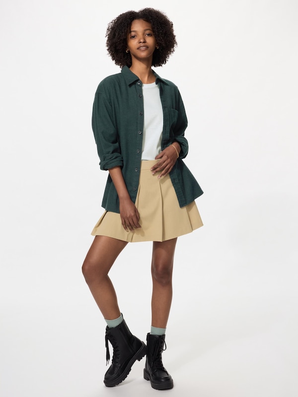 Kemeja Flannel Lengan Panjang