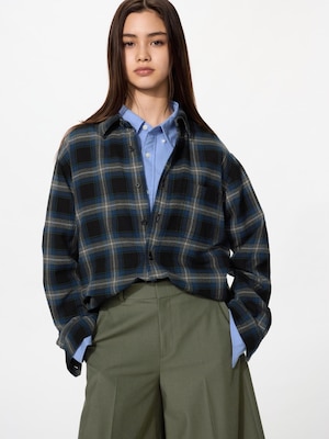 Flannel Shirt Long Sleeve