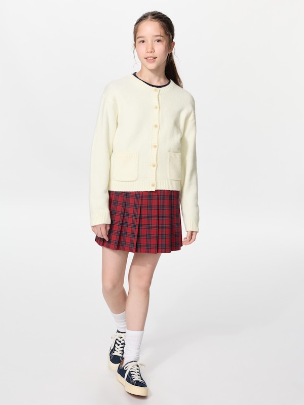 GIRLS Souffle Yarn Cardigan