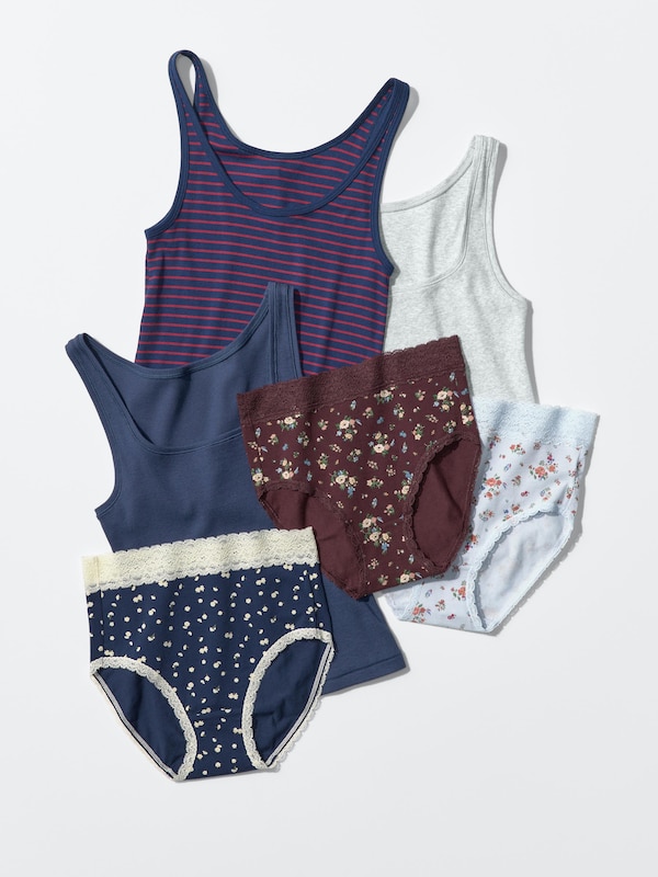 Just Waist Briefs (Flower)