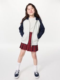 GIRLS Pleated Mini Skort