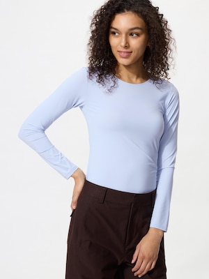 AIRism UV Protection Crew Neck T-Shirt | Long Sleeve