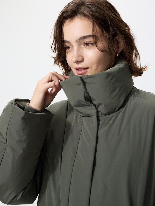 Non-Quilt Down Short Coat