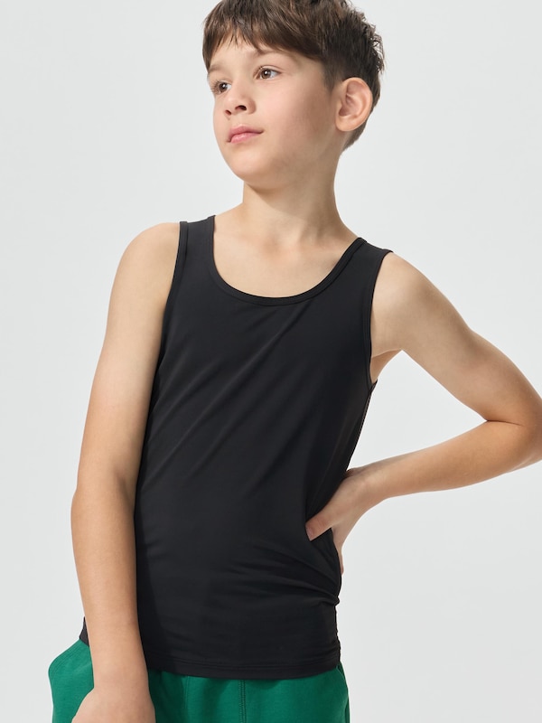 KIDS AIRism Mesh Tank Top