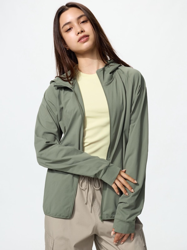 DRY-EX UV Protection Full Zip Hoodie