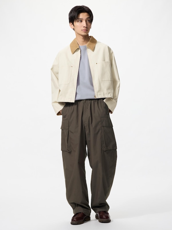 Zip Up Short Jacket