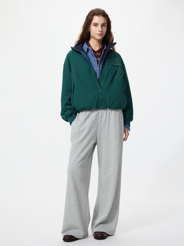 Fleece Lined Stand Blouson