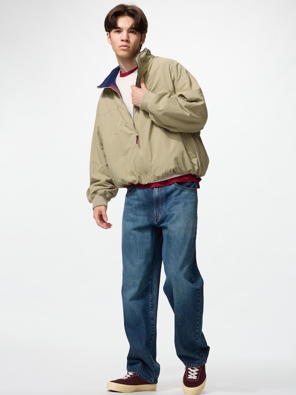 Fleece Lined Stand Blouson