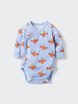 Picture Book Bodysuit Long Sleeve