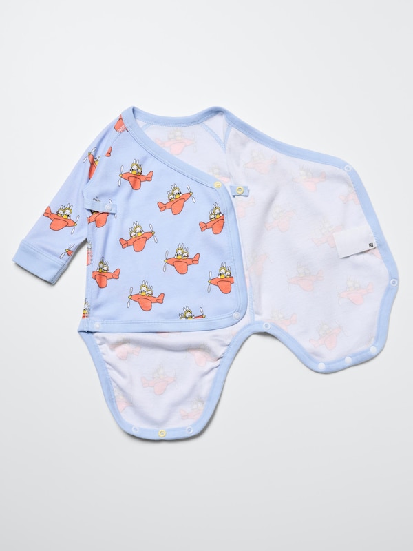 Baju Terusan Picture Book Lengan Panjang