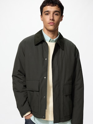 Padded Short Blouson