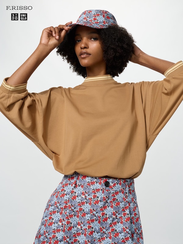 T-Shirt SUPIMA Katun Oversize Lengan Pendek