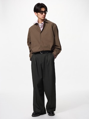 Smart Wide Straight Pants