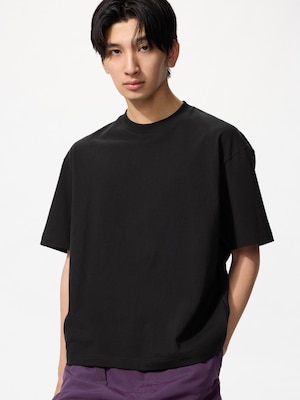 Boxy Cropped T-Shirt