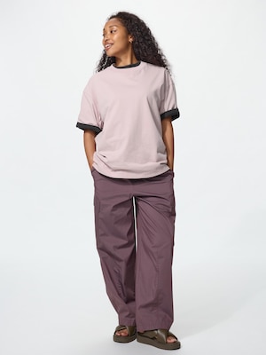 Boxy Cropped T-Shirt