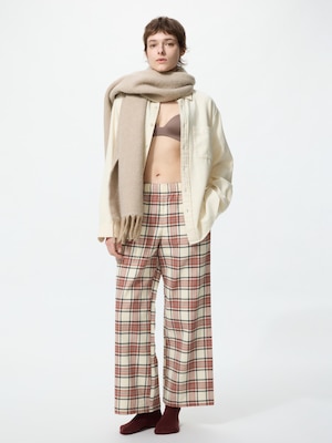 Flannel Easy Pants