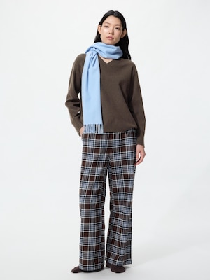 Flannel Easy Pants (Check)