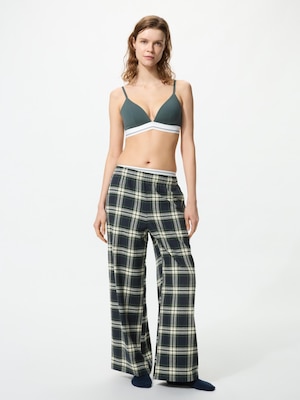 Flannel Easy Pants (Check)