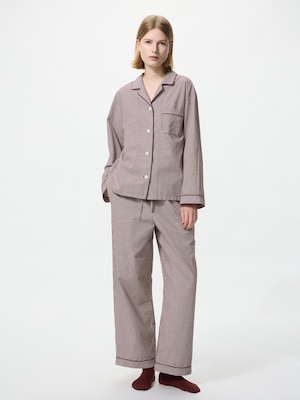 Cotton Pajamas Long Sleeve