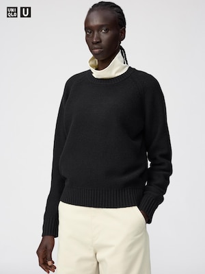 Lambswool Crew Neck Sweater