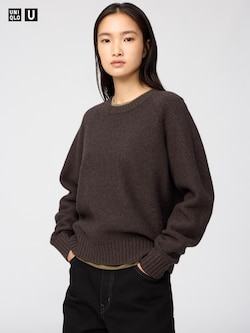 Lambswool Crew Neck Sweater