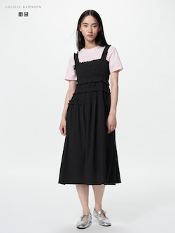 Shirring Dress Sleeveless