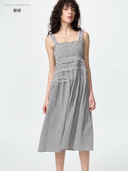Shirring Dress Sleeveless