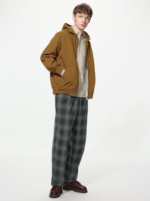 Flannel Easy Ankle Pants