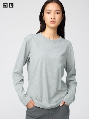 SUPIMA Cotton T-Shirt Long Sleeve