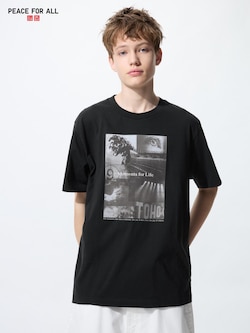 Peace For All T-Shirt Kerah Bulat Lengan Pendek