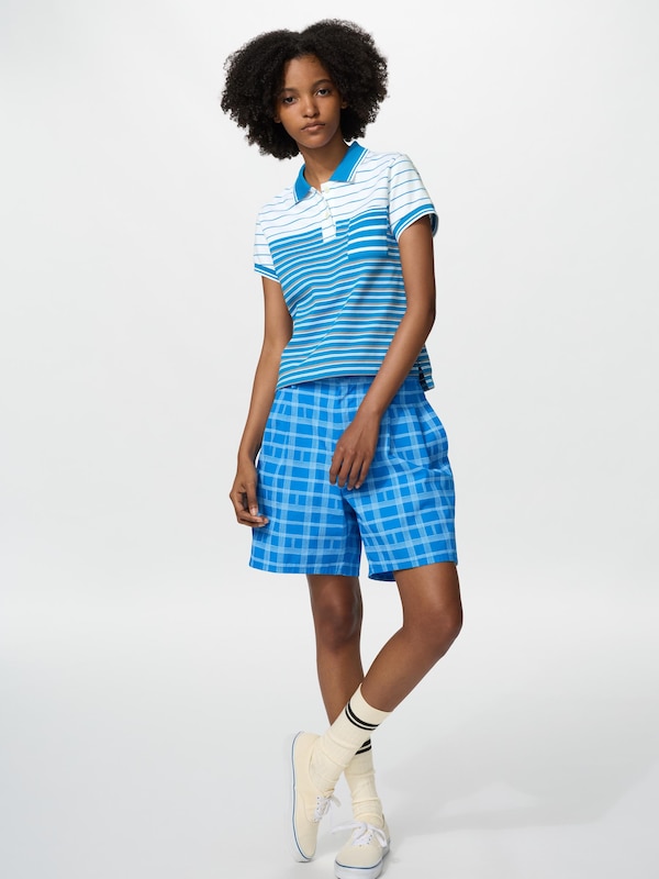Kaos Polo Mini Garis