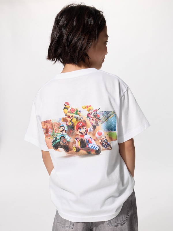 KIDS Mario Kart World UT (T-Shirt)
