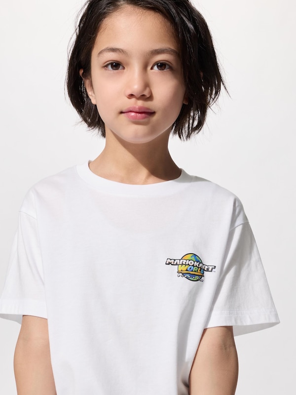 KIDS Mario Kart World UT (T-Shirt)