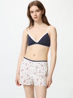 Celana Pendek Katun Boxer (Motif)