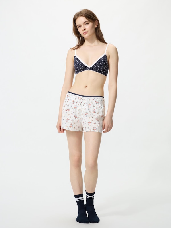 Cotton Boxer Easy Shorts (Print)