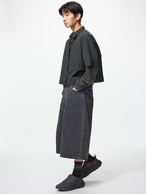 Denim Culotte