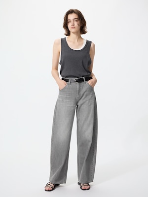 Baggy Barrel Leg Jeans