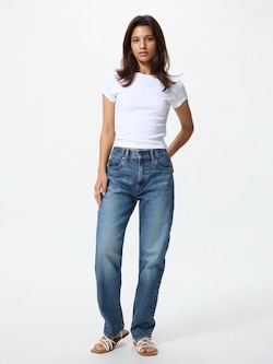 Slim Straight Jeans