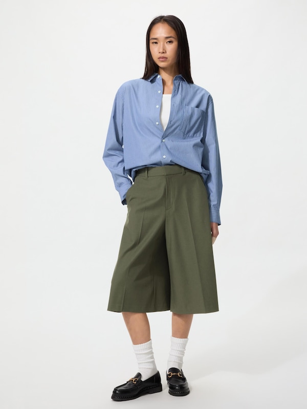 Broadcloth Shirt Long Sleeve (Stripe)