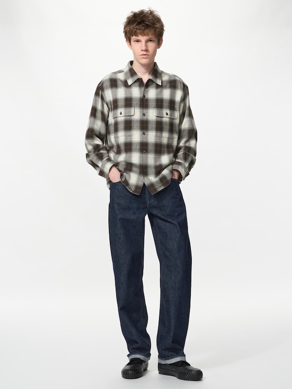 Flannel Shirt Long Sleeve