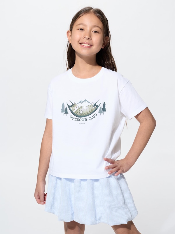 GIRLS mofusand UT (T-Shirt)